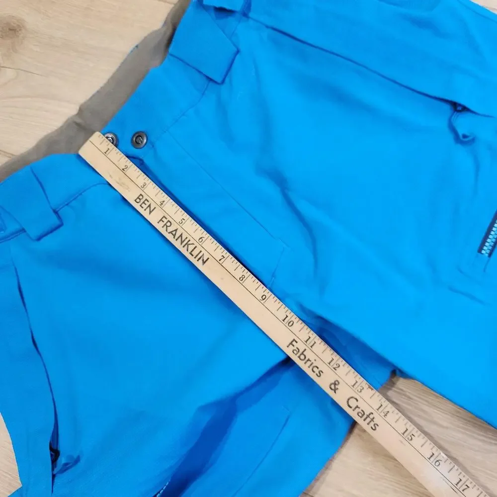 The North Face Snow Pants Mens Large Blue Steep Series Stretch Ski Snowboard
